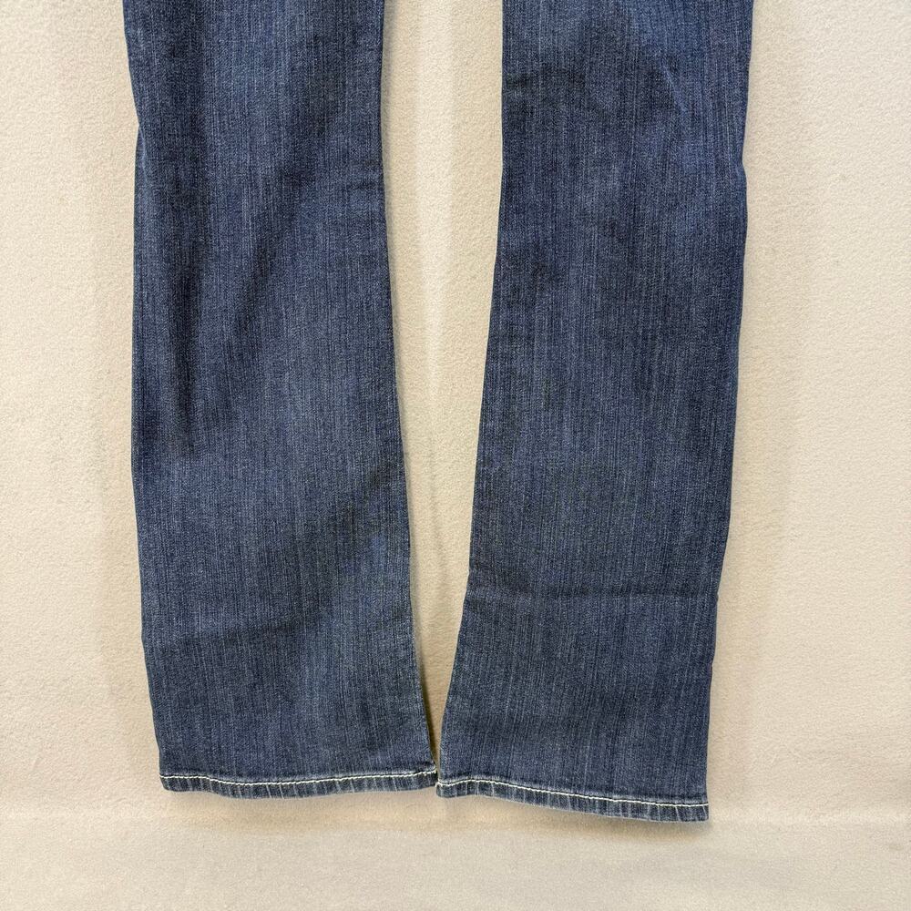 Ariat Jeans Women's 30L (10) Blue Ruby Tall Cowgirl Western Bootcut Vintage - Picture 8 of 16